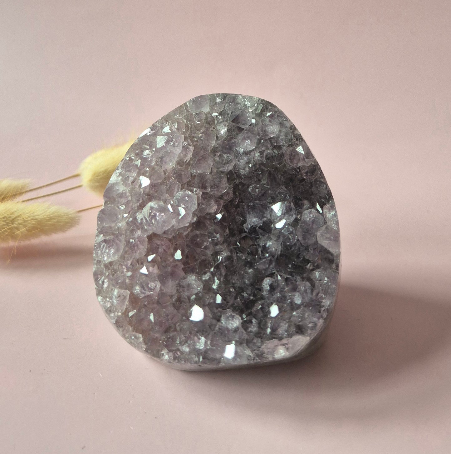 XL Edelstein Roher Amethyst Kathedralencluster – Nr. 13 1542 Gramm