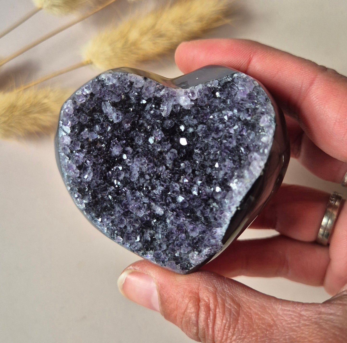 XL Edelstein Roher Amethyst Kathedralencluster – Nr. 13 1542 Gramm