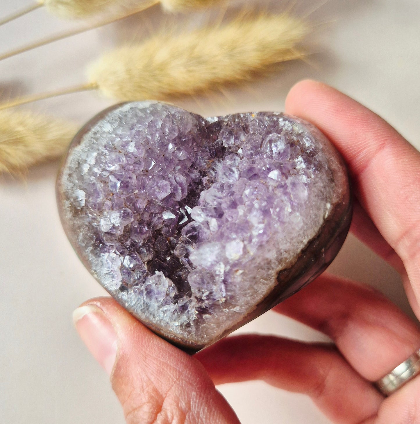XL Edelstein Roher Amethyst Kathedralencluster – Nr. 13 1542 Gramm