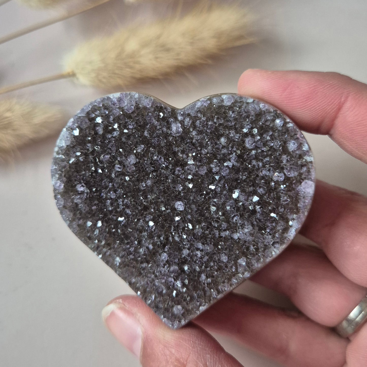 XL Edelstein Roher Amethyst Kathedralencluster – Nr. 13 1542 Gramm