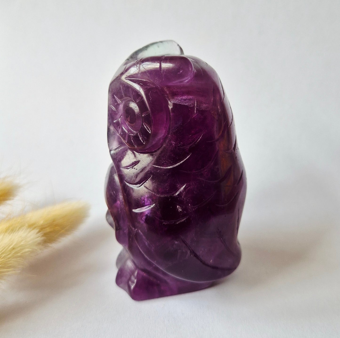 Kristall-Edelstein XXL Rosa Calcit Merkaba – 8 cm