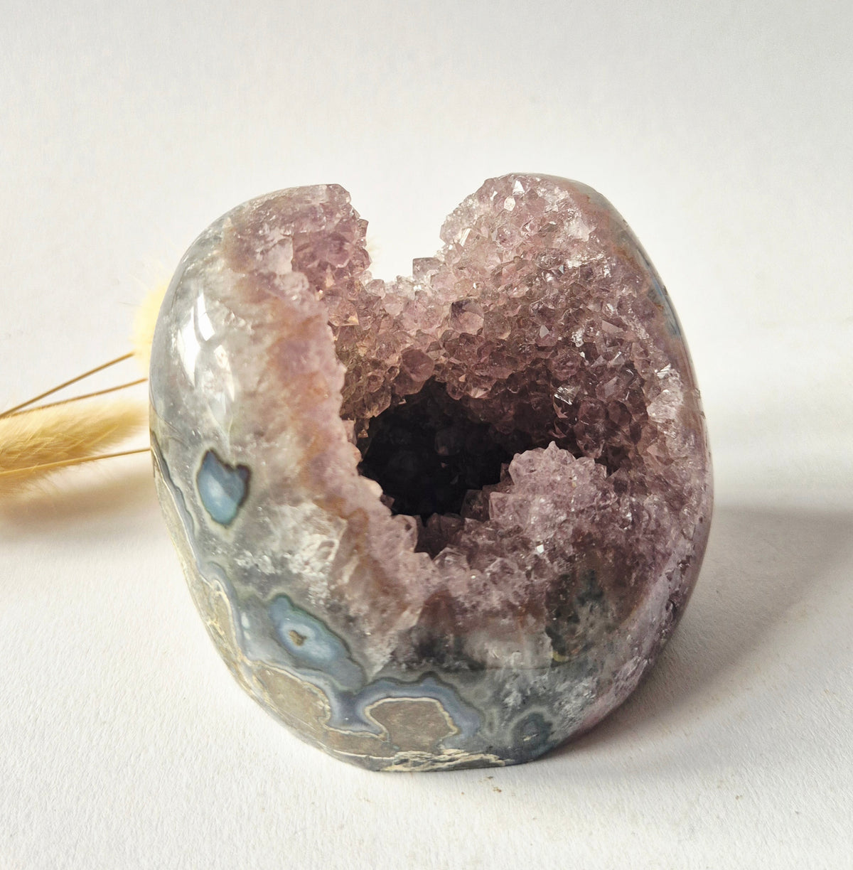 XL Edelstein Roher Amethyst Kathedralencluster – Nr. 13 1542 Gramm