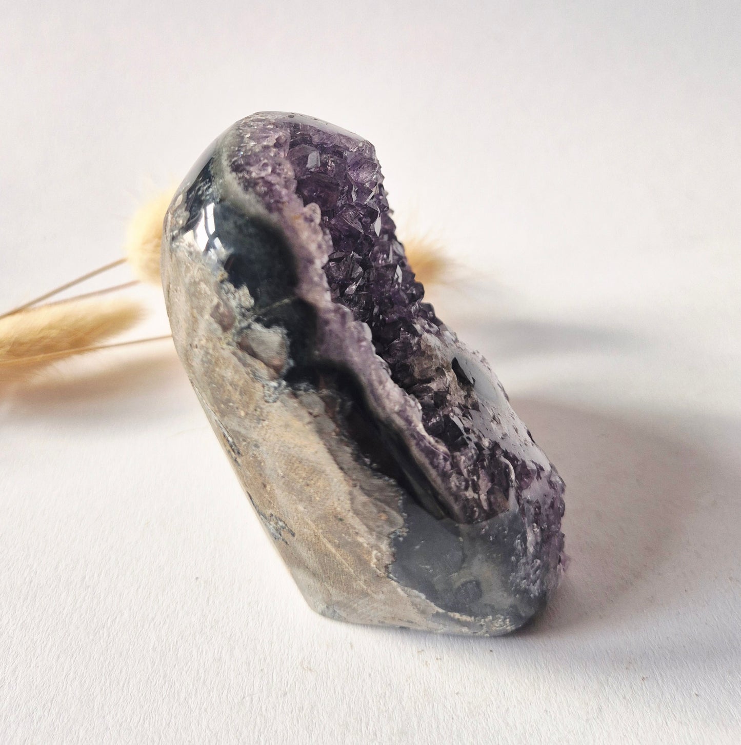 XL Edelstein Roher Amethyst Kathedralencluster – Nr. 13 1542 Gramm