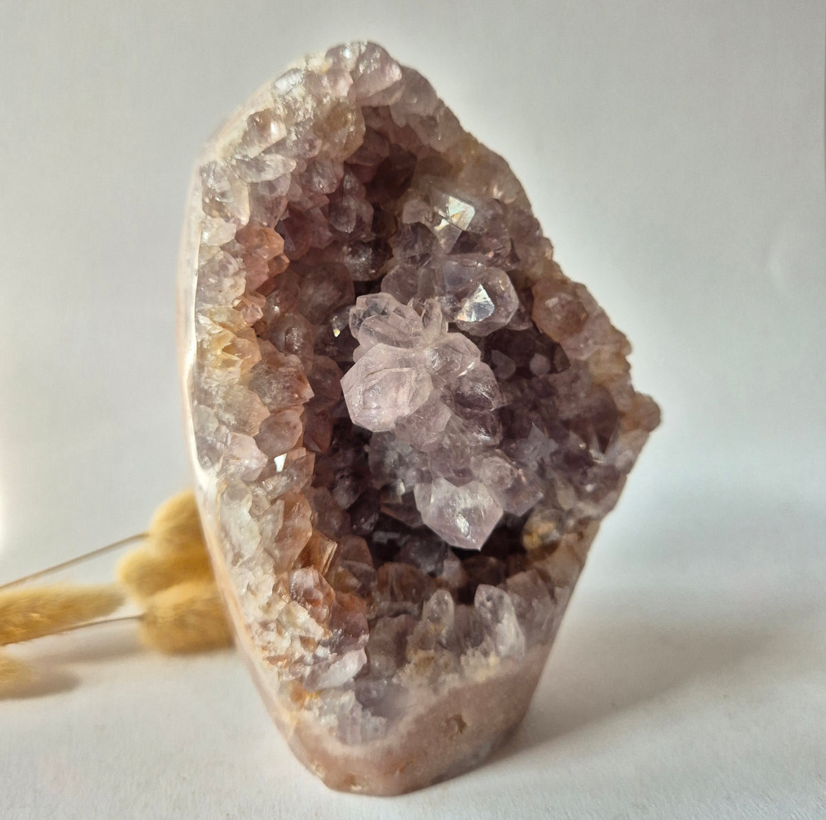 Gemstone Blue Moonstone Flame 7-9cm With Beautiful Flash