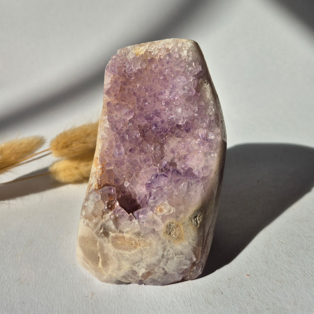 Gemstone Blue Moonstone Flame 7-9cm With Beautiful Flash