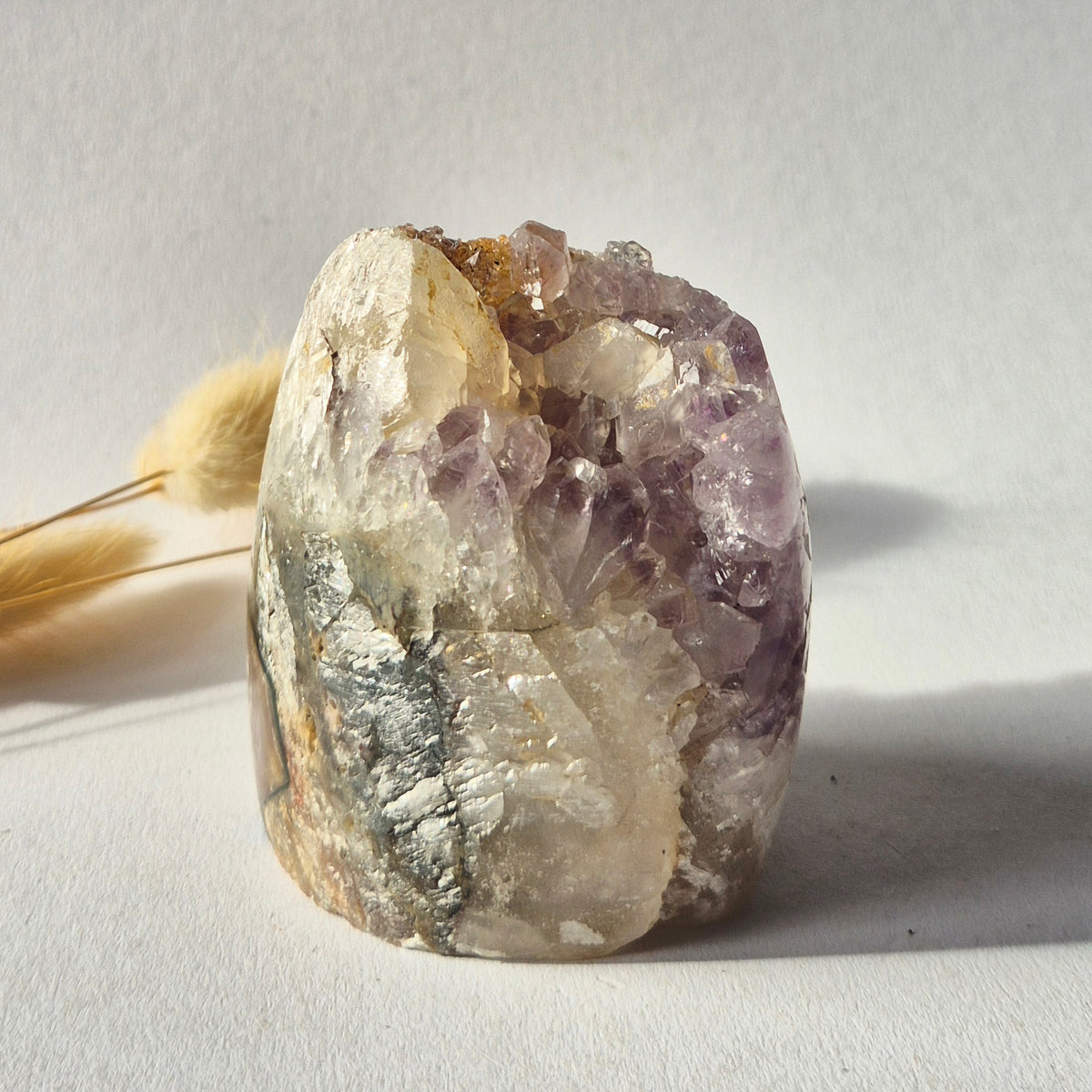 XL Edelstein Roher Amethyst Kathedralencluster – Nr. 13 1542 Gramm