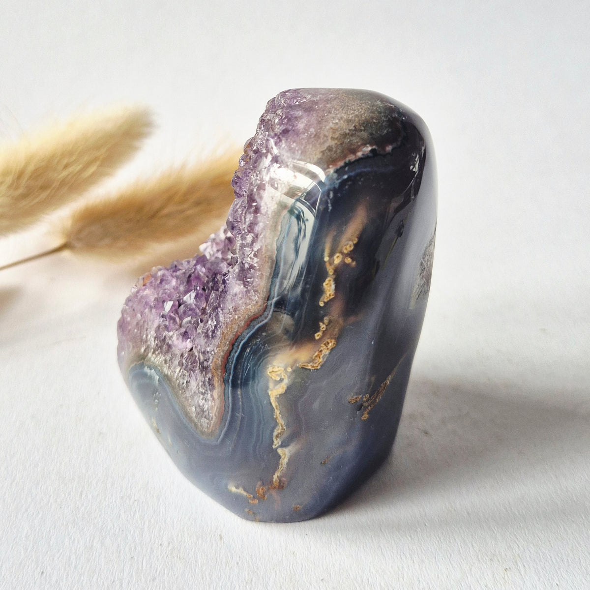Amethyst Eyes Freeform – Agate Eye – 179g