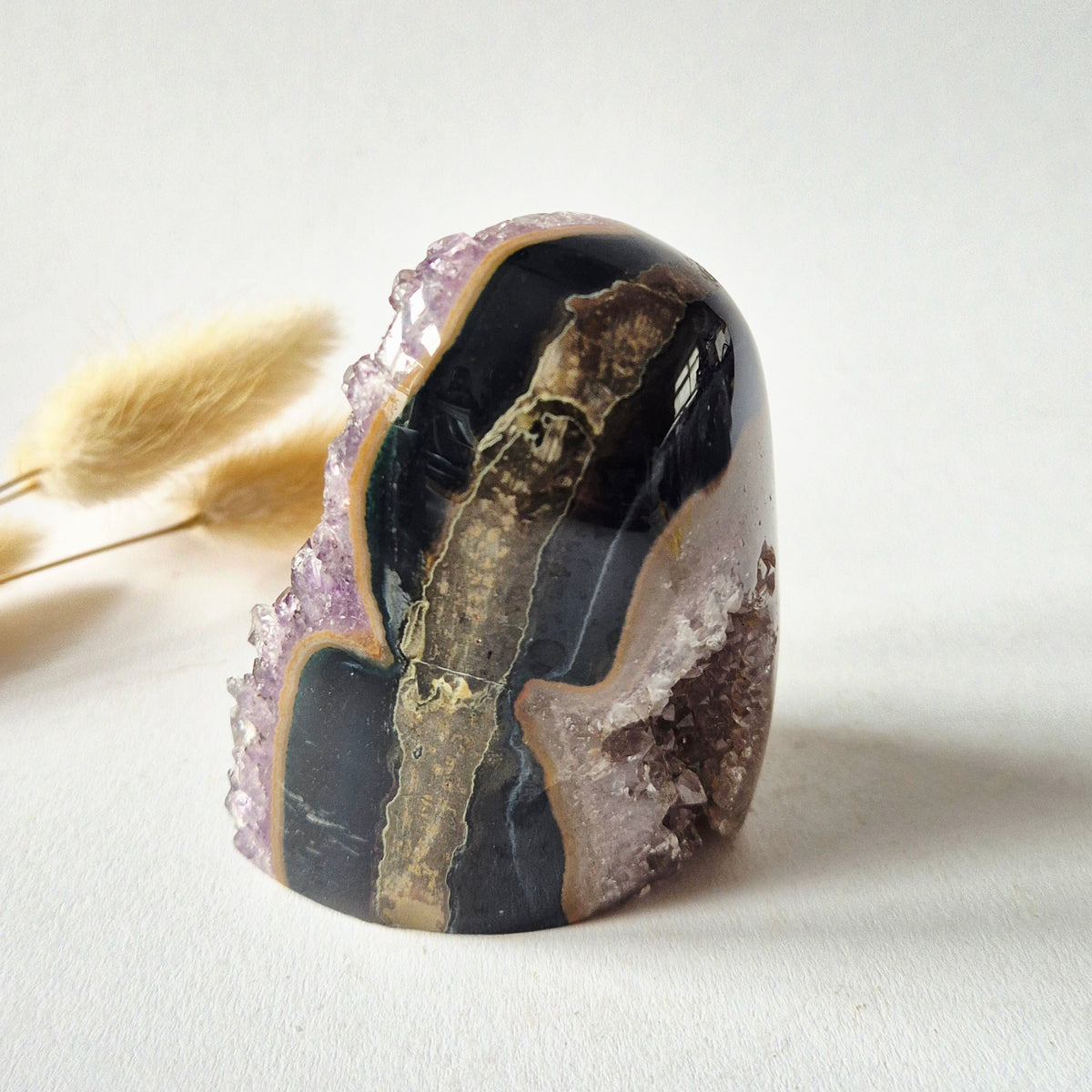 Amethyst Eyes Freeform – Agate Eye – 234g
