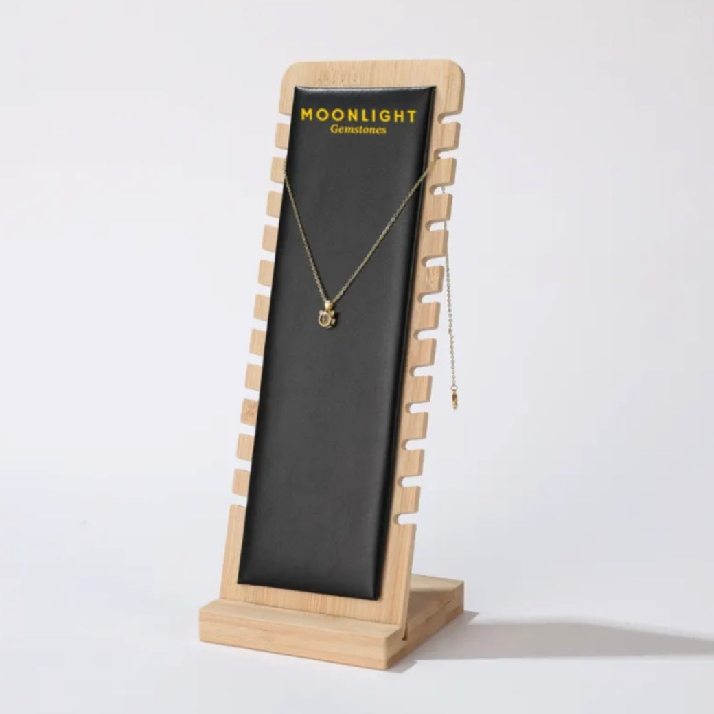 Necklace Display for 12 Necklaces – Elegant and Functional Jewelry Organizer