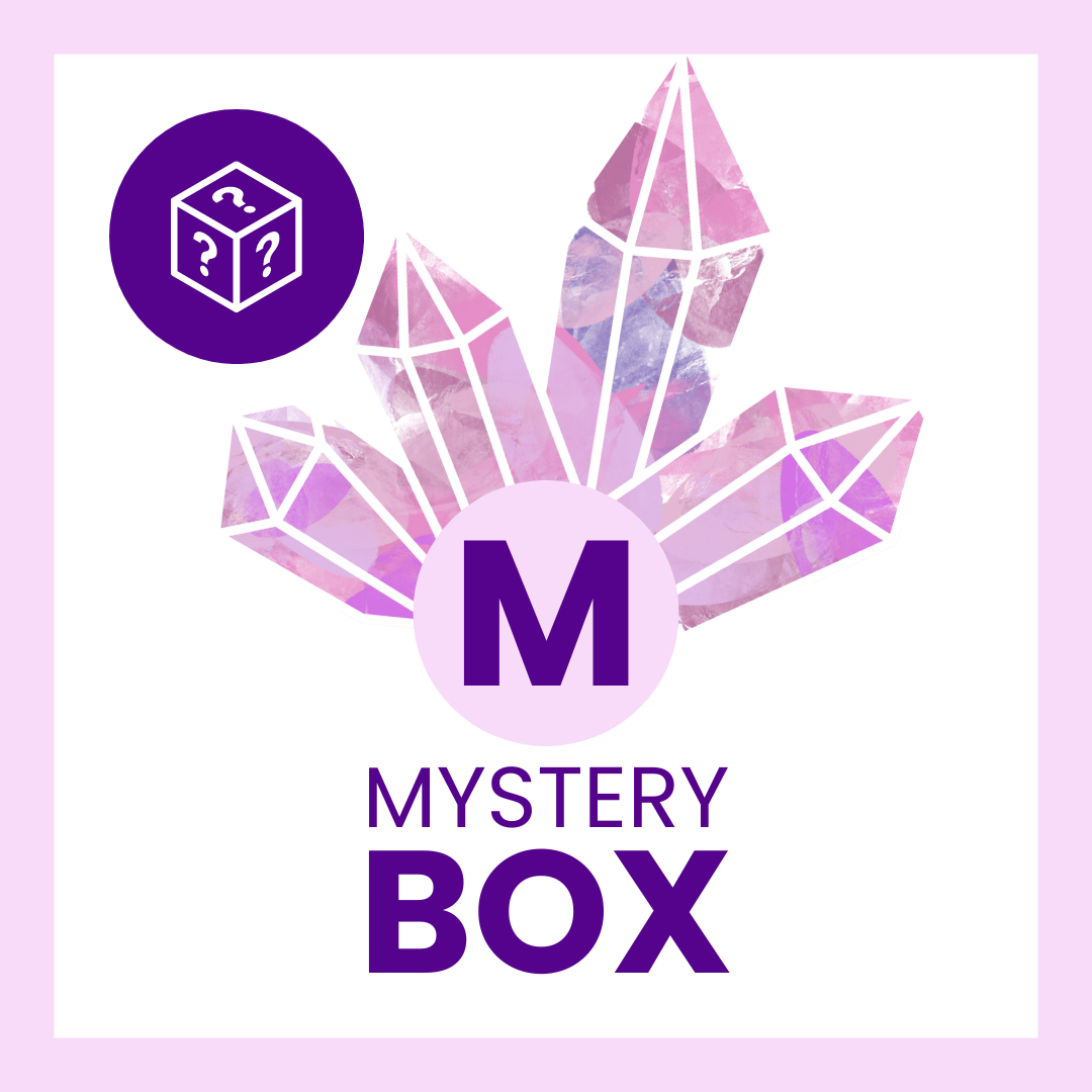 Mystery Crystal Box M met uitgebalanceerde edelsteenselectie