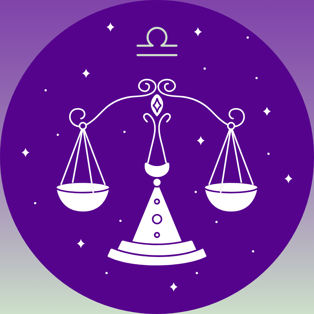 Weegschaal (23 september – 22 oktober) – Libra