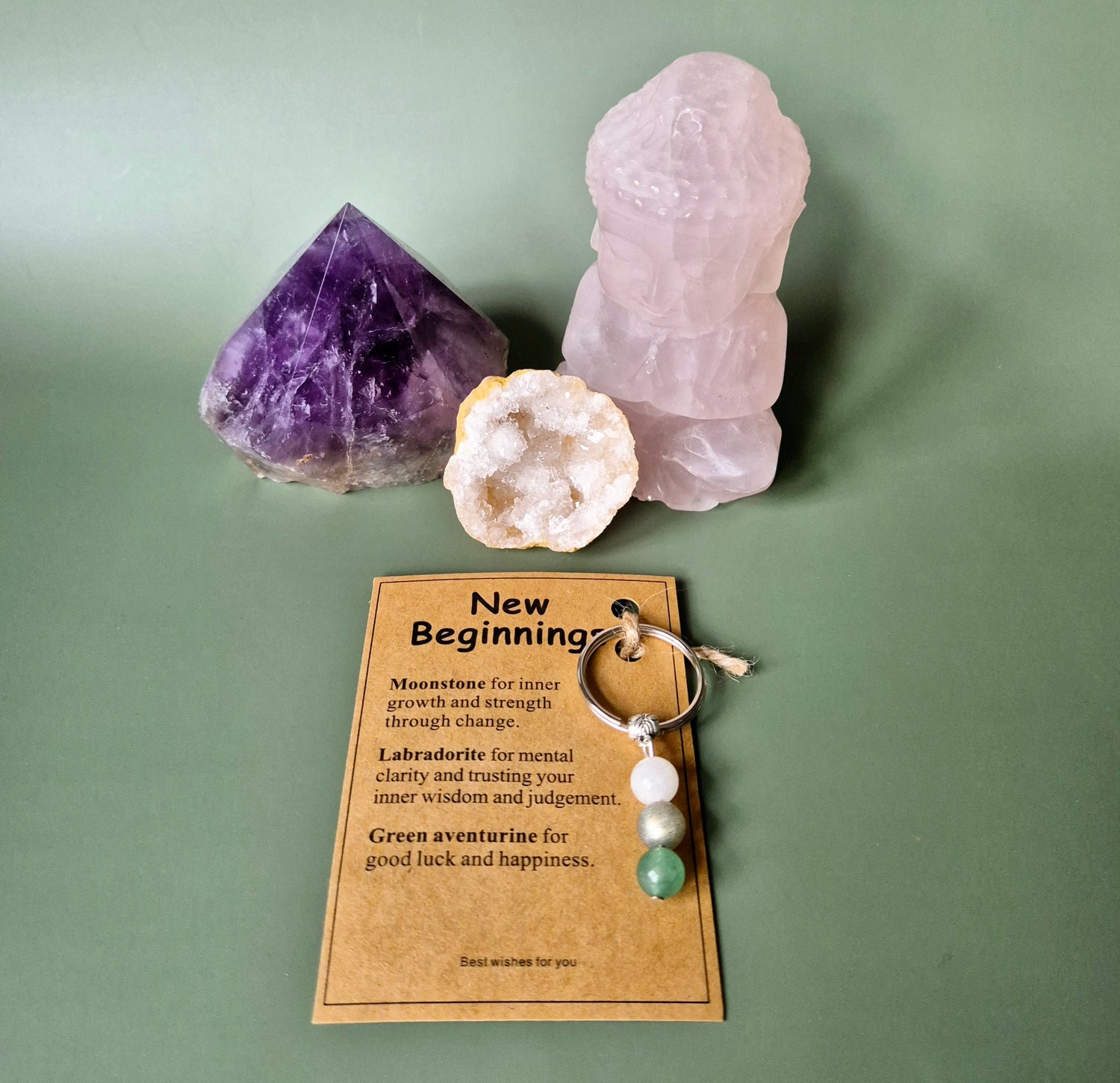 Edelsteen Sterrenbeeld Sleutelhangers