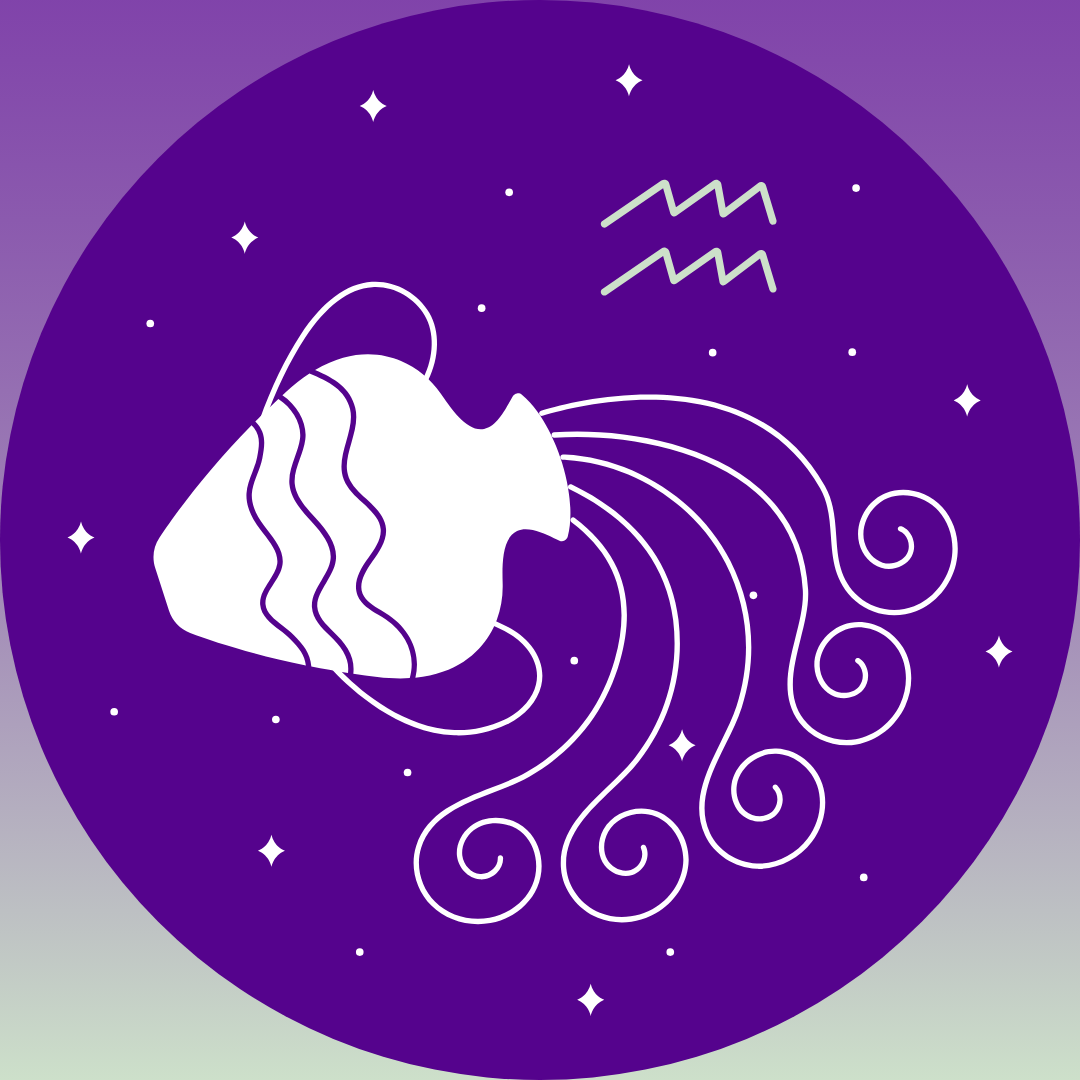Waterman (20 jan – 18 feb) - Aquarius
