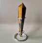 Edelsteen Tijgeroog Scepter op Standaard 15cm