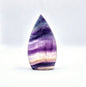 Kleurrijke Rainbow Candy Fluoriet - Druppelvormige Drop Staande Edelsteen Kristal Flame