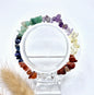 Spirituele Chakra Edelsteen Chips Armband – Balans, Energie & Innerlijke Harmonie