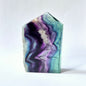 Candy Fluoriet sculptuur met ruwe rand #10 - 611g