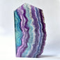 Candy Fluoriet sculptuur met ruwe rand #12 - 960g