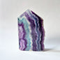 Candy Fluoriet sculptuur met ruwe rand #13 - 448g