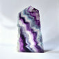 Candy Fluoriet sculptuur met ruwe rand #15 - 524g