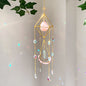 Zonnevanger met Rozenkwarts – Liefde & Harmonie Regenboog Hanger