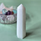 Hand crafted White Jade tower