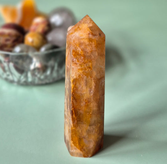 Hand crafted Golden Healer Tower