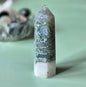 Druzy Mos Agaat Toren