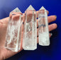 A+ Heldere Kwaliteit Edelsteen Bergkristal Toren / Obelisk (Clear Quartz Tower)