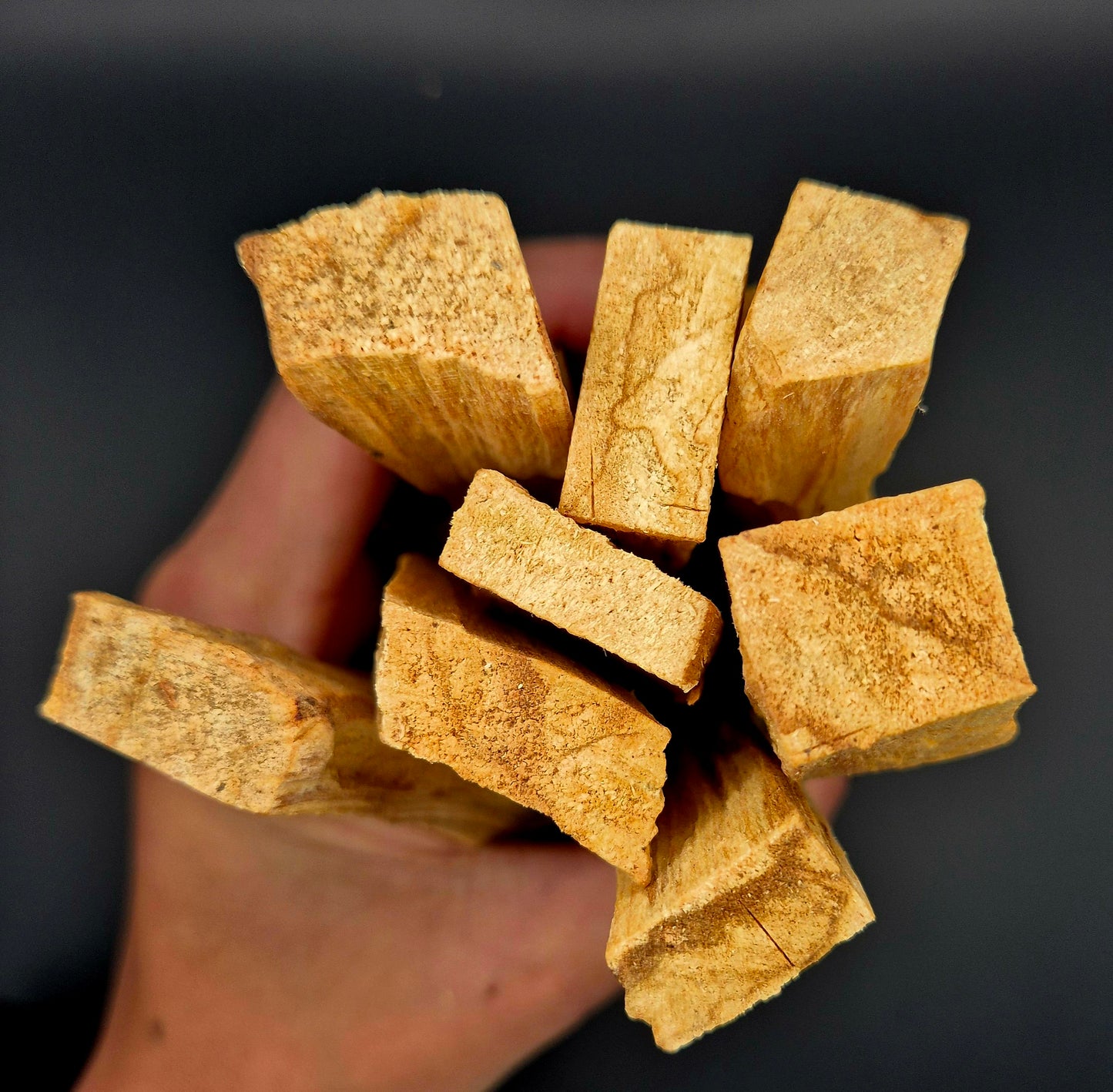 Palo Santo Holz (Heiliges Holz) Kristallreinigung 15–20 g (Set 3 Stück)