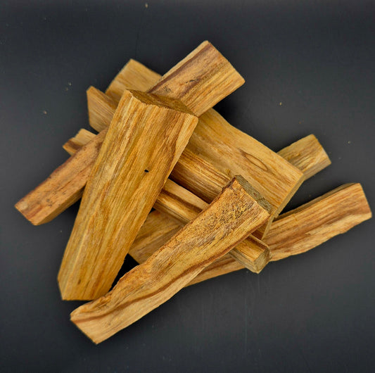Palo Santo Holz (Heiliges Holz) Kristallreinigung 15–20 g (Set 3 Stück)