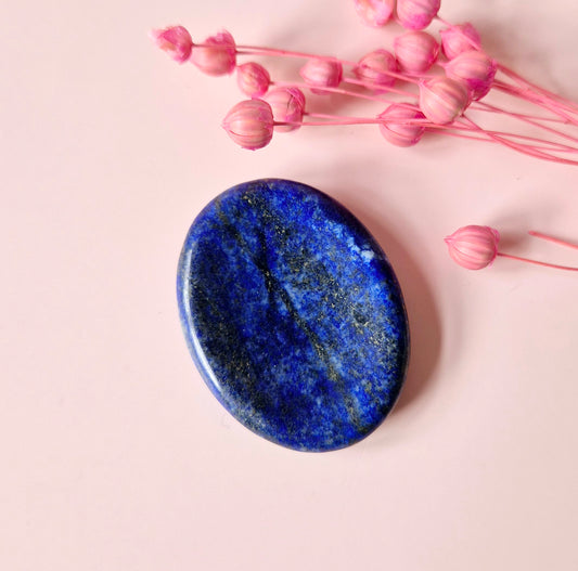 Lapis Lazuli Worry Stone