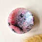 Rhodonite Bowl (6-7 cm) – Love, Self-Confidence &amp; Emotional Healing