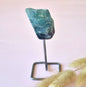 Gemstone (Druzy) Agate Disc on Stand (11–14 cm) – #19 Grounding, Balance &amp; Natural Beauty