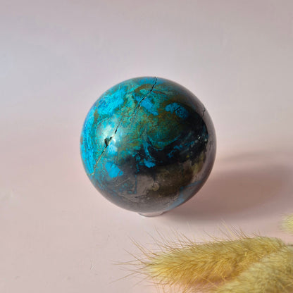 Kristallen Edelsteen XXL Roze Calciet Merkaba – 8 cm