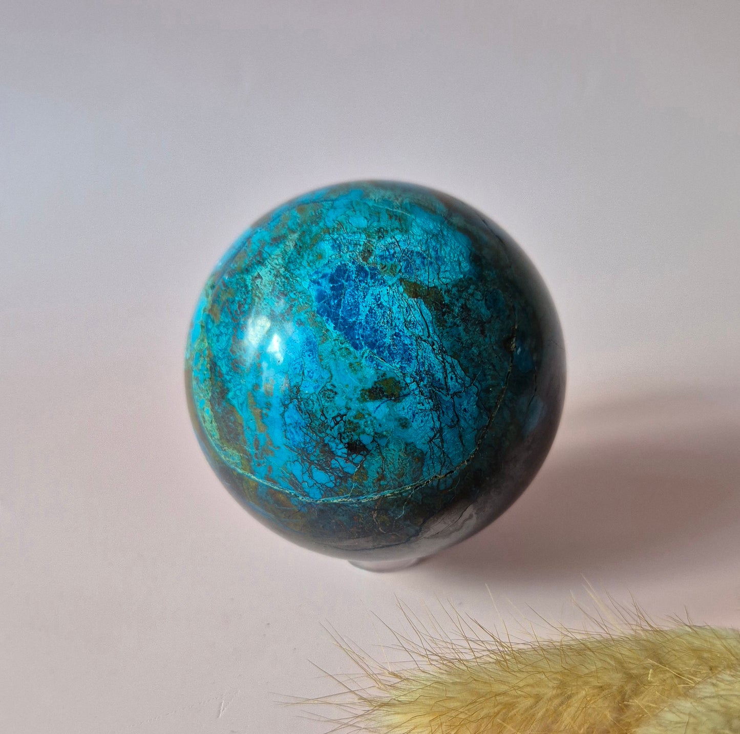 Kristallen Edelsteen XXL Roze Calciet Merkaba – 8 cm