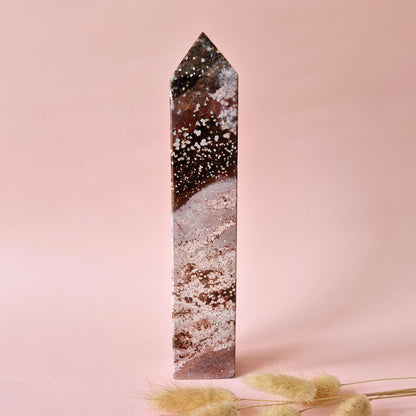Flashy Labradorite Gemstone Tower - 8-10 cm High