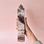 Flashy Labradorite Gemstone Tower - 8-10 cm High