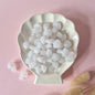 Mini Edelsteen Paddenstoel – Bergkristal (2 cm) Mushroom Mushie
