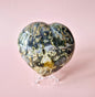 Edelsteen Dikke Ocean Jasper Hart #5 – 200 tot 300 gram | Uniek & Kleurrijk