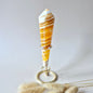 Edelsteen Gele Calciet Scepter op Standaard – 265 gram – Positiviteit, Focus & Zelfvertrouwen