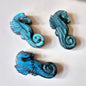 Gemstone Flashy Labradorite Snake Carving (5 cm) – Snake Wisdom &amp; Power
