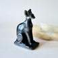 Gemstone Female Body Bust (8 cm) - Rose Quartz