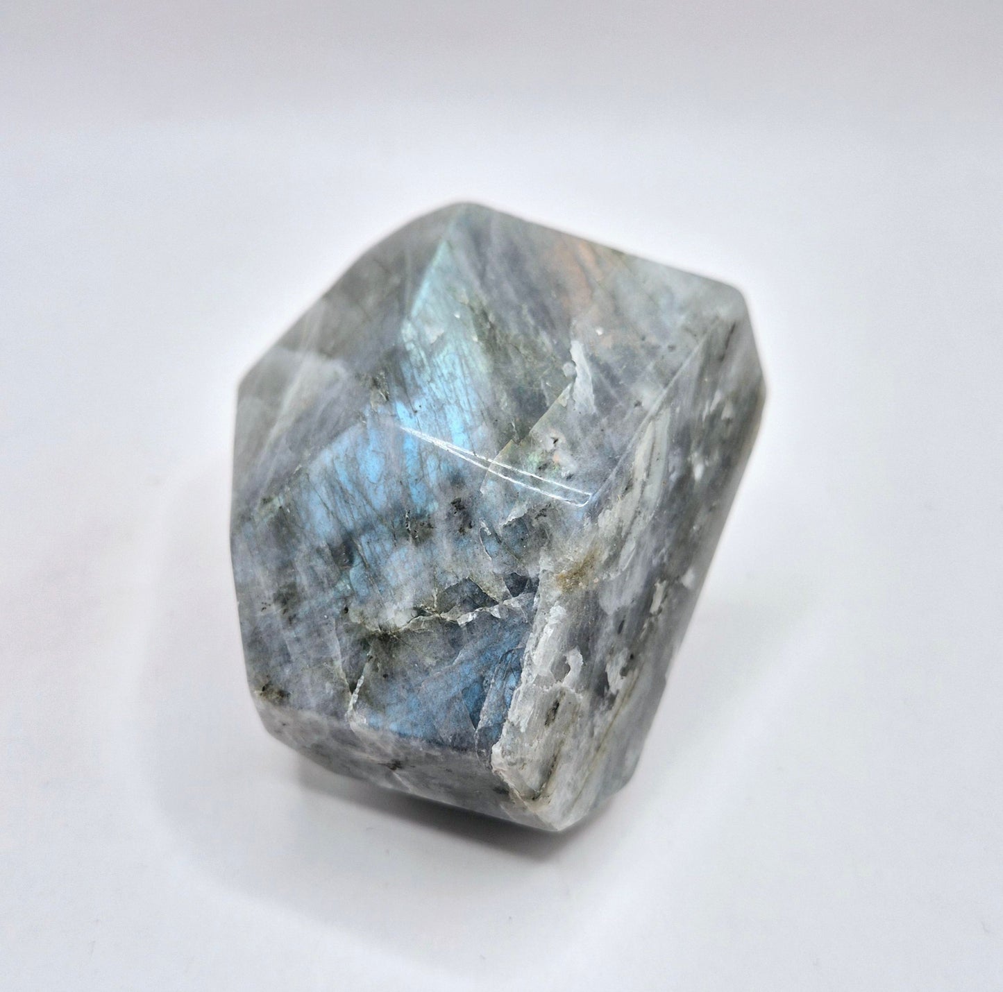 Edelsteen Labradoriet Freeform – 200 gram