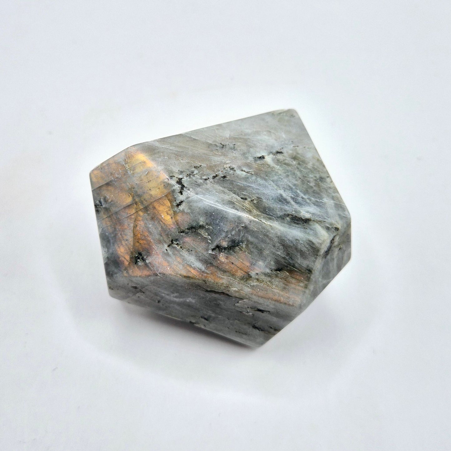 Edelsteen Labradoriet Freeform – 200 gram