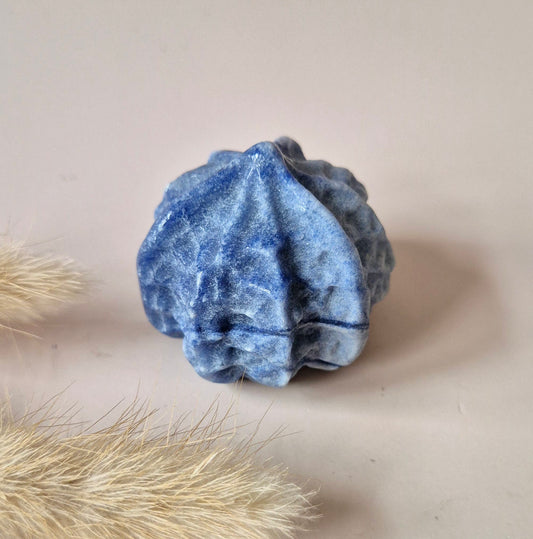 Edelsteen Carving van Blauwe Aventurijn – Unieke decoratie met spirituele kracht #2