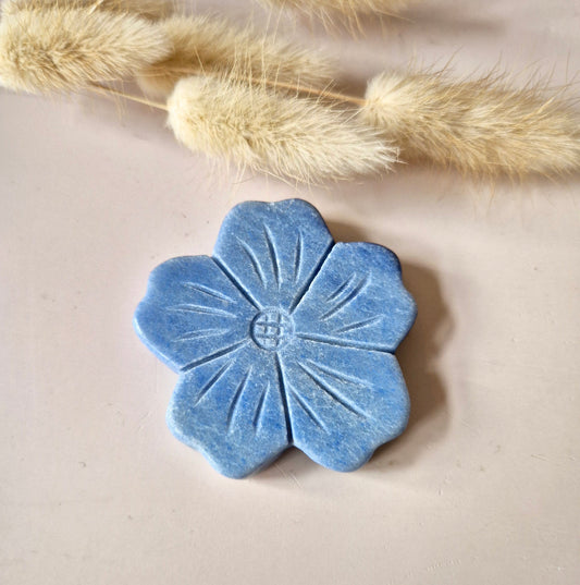 Edelsteen Carving van Blauwe Aventurijn – Unieke decoratie met spirituele kracht