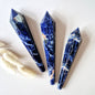 Edelsteen Sodaliet Scepter Wand 13-15cm hoge kwaliteit!