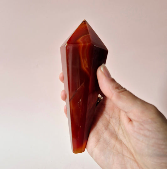 Edelsteen Sardonyx Scepter (200g)