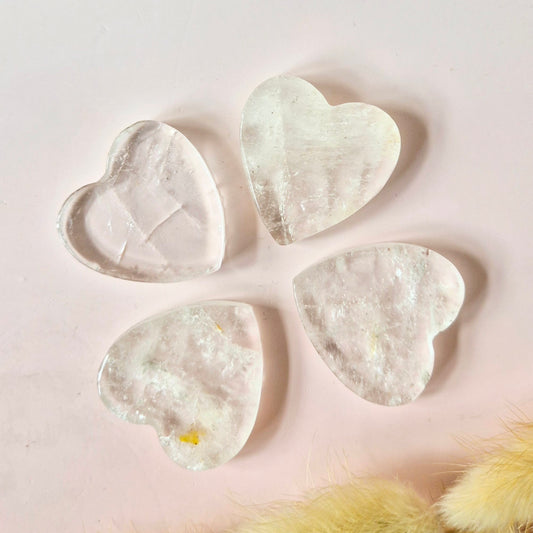 Mini-Herz - Roter Jaspis-Edelsteinherz / Taschenstein-Handschmeichler (2 x 2 cm)